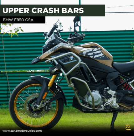 Upper Crash Bars