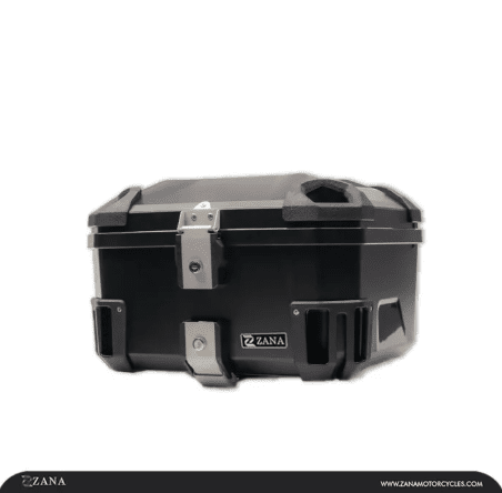 Zana Universal Top Box Plasitc (50 Litre) R-Flat Black ZI-TB-021