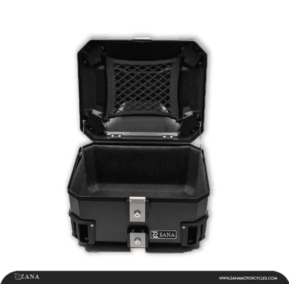 Zana Universal Top Box Plasitc (50 Litre) R-Flat Black ZI-TB-021