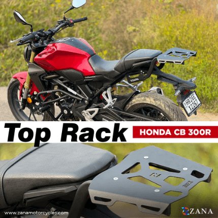 Top Rack With Plate V2 For Honda CB300R BS4/BS6 ZI-5092