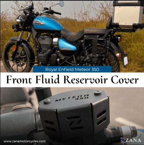Front Fluid Reservoir Cover Aluminum