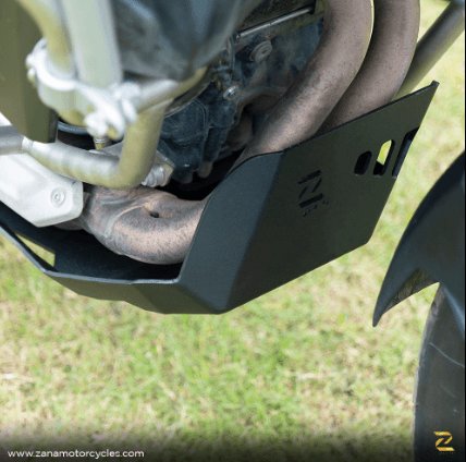ZANA Bash Plate ( Black) For BMW F850 GSA ZP-063