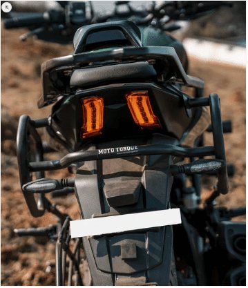 Domistay - Dominar 400 - Saddle Stay - Mototorque