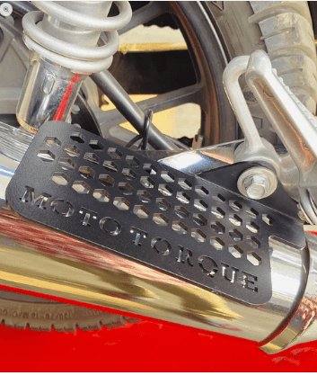 Honda Highness CB350 - Footrest - Mototorque