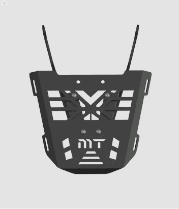 HONDA CB300R Back Carrier Mototorque