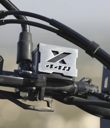 Harley 440X - Front Master Cylinder Guard (SS) for Harley Davidson 440X - Mototorque