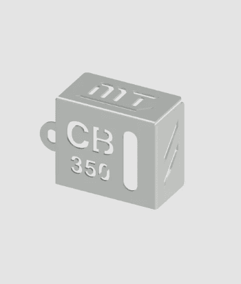 Honda CB350 RS - Reservoir Oil Guard (SS) - Mototorque