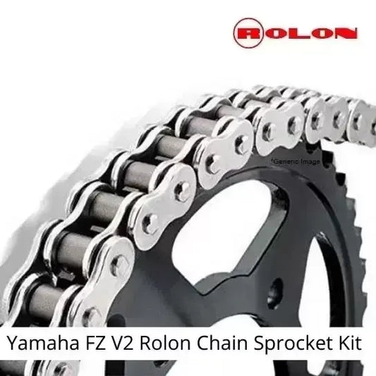 yamaha fz v2 rolon chain sprocket kit 1