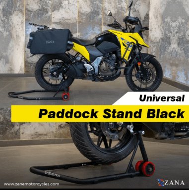 Zana Universal Paddock Stand Black ZI-8114