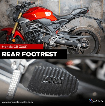 Rear Footrest ( Pair ) For Honda CB300R ZI-8299