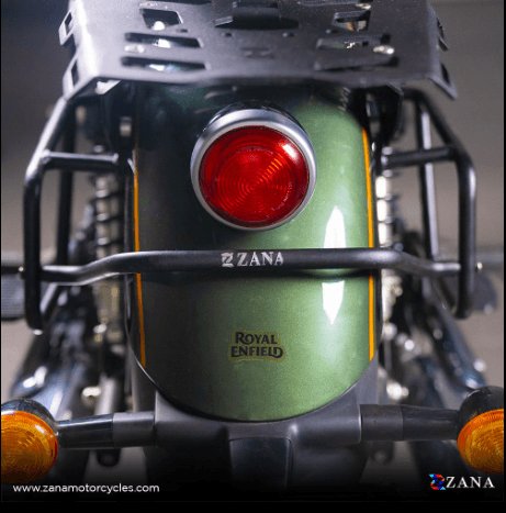 ZANA - Saddle Stay Black ( T-2) MS For Super Meteor 650 ZI-8323