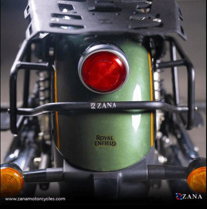 ZANA - Saddle Stay Black ( T-2) MS For Super Meteor 650 ZI-8323