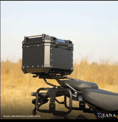 Universal Top Box Aluminium (45Ltr)