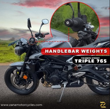 Zana Handle Weight For Triumph street Triple 765 (Coming soon ) ZP-006