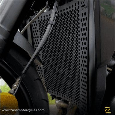 Zana Radiator Guard For Triumph street Triple 765 ZP-111