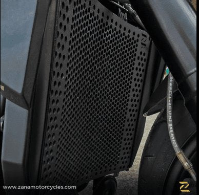 Zana Radiator Guard For Triumph street Triple 765 ZP-111