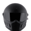 AXOR Retro Dominator Dull Black Helmet Riders Junction