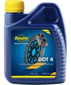 Putoline DOT 4 Brake Fluid 500 ML Riders Junction