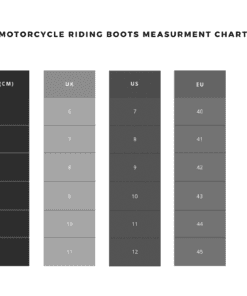 BOOTS MEASUREMENT CHART 1