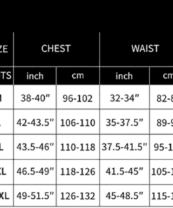 Size Chart 2