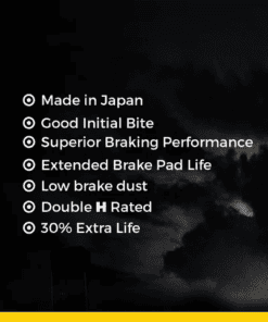 Vesrah Ceramic Brake Pad 1