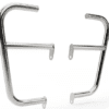 Royal Enfield Silver Large Engine Guards For Continental GT 650