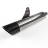 Silver Slashcut Silencer for Classic 350 UCE