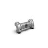 Silver Handlebar Clamp for Super Meteor 650 | Royal Enfield