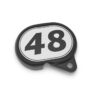 Left Hand Number Board for Bullet 350 and 500