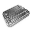 Silver Tappet Cover for Bullet 350 and 500
