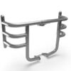 Silver Airfly Engine Guard for Bullet 350 & 500