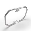 Silver Octagon Engine Guard for Bullet