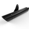 Black Slashcut Silencer for Classic 350 UCE