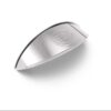 Silver Headlight Visor for Bullet 350 and 500