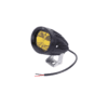 Led 2 Oval Projector Fog Light-Yellow