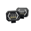 Led DRL Dual Color Fog Light