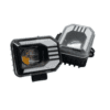 Led DRL Dual Color Fog Light-Oval