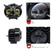 Owl 40W Led Dual Color Lights