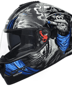 STUDDS Drifter D3 Black Grey N1 Helmet