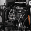 ZANA Crash Guard With Slider T-2 For Super Meteor 650 ZI-8327
