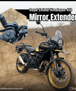 Black Texture Mirror Extender for Himalayan 450