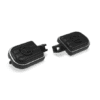 Black Deluxe Rider Footpegs