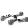 Silver LED Indicators