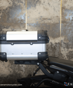 Top Box Aluminium Silver (22ltr)