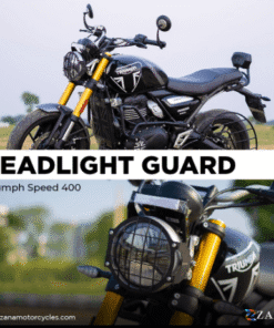 HEAD LIGHT GRILL BLACK