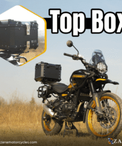 Universal Top Box Aluminium (45Ltr)