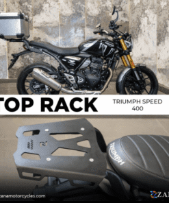 TOP RACK WITH PLATE T-1 BLACK