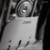 Bash Plate Silver Aluminum