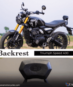 Back Rest Black