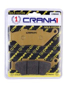CRANK1 Ceramic Brake Pad for Benelli Imperiale 400